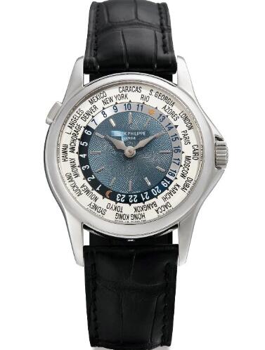 Cheapest Patek Philippe Complications World Time 5110 Watches Prices Replica 5110P-001